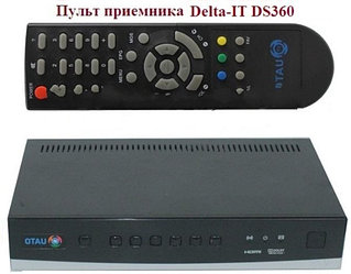 Пульт Отау тв  Delta-IT DS360