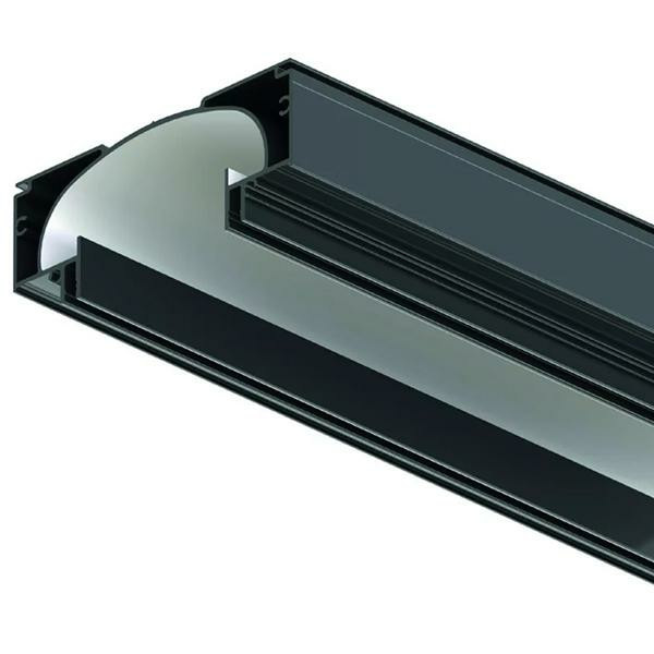 Профиль slott 80 черный 2м. Слот 80 профиль для натяжных. Slott 5 щелевой. Карнизный профиль slott motion. Профиль slott 80.