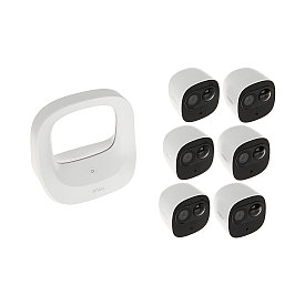 Комплект Wi-Fi видеонаблюдения, Imou, Cell Pro Kit (1 Hub + 6 Cameras)