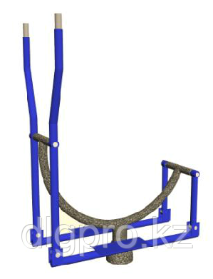 Уличный тренажер «Лыжный ход»