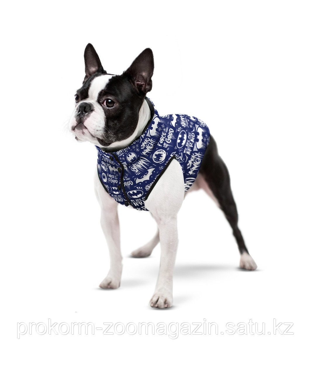 Куртка Waudog для собак, Бэтмен белоголубой - фото 1 - id-p99711276