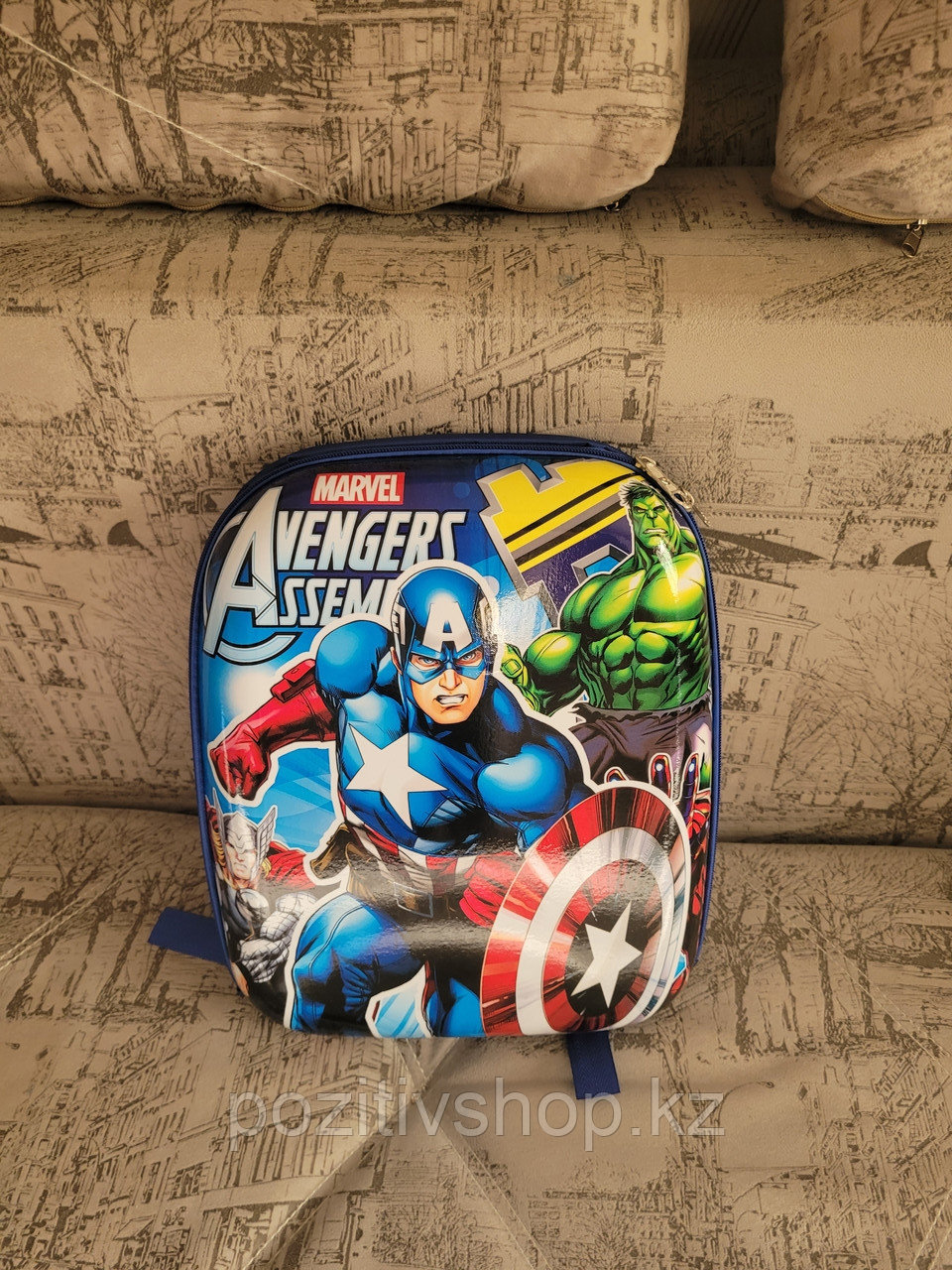 Детский рюкзак Капитан Америка