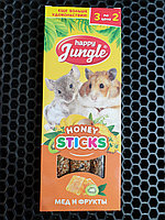 Happy jungle, мёд и фрукты. 3х90 гр