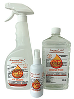 Антисептическое средство Альтсепт ЧАС - 0,1 л; 0,2 л (спрей); 0,5 л. (с дозатором); 1 л; 1л (диспенсопак); 5 л