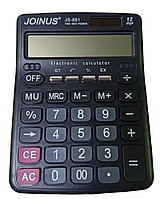 Калькулятор 12р Joinus 881 двойное питание, пласт.корп., разм.205*155