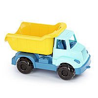 Машинка детская "Самосвал" 29 см, голубой (Альтернатива пласт, Россия)