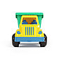 Машинка детская "Самосвал" 29 см, желтый (Альтернатива пласт, Россия), фото 3