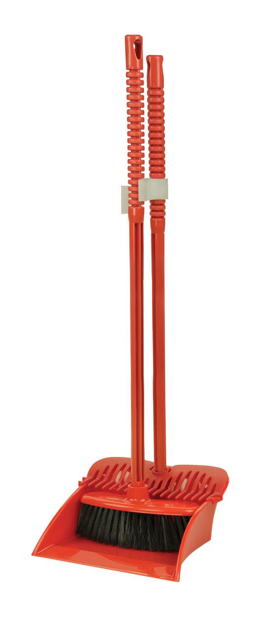 Комплект веник-совок "Комфорт" №2 мягкий Альтернатива, фото 1