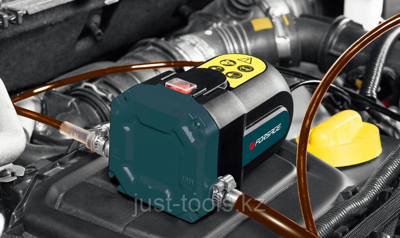 Forsage Насос для перекачки дизельного топлива(12V, 60W, 70dB, max t работы-30мин, 0.2-1.5 л/мин) Forsage - фото 1 - id-p99734124