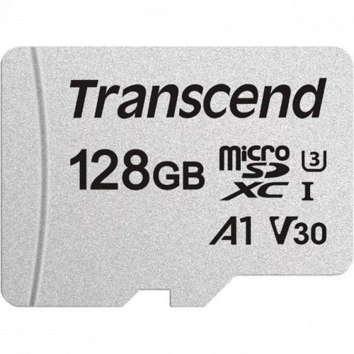 Transcend TS128GUSD300S-A флеш (flash) карты (TS128GUSD300S-A) - фото 1 - id-p57355361
