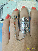 Кольцо на два пальца "Айседоре", фото 1