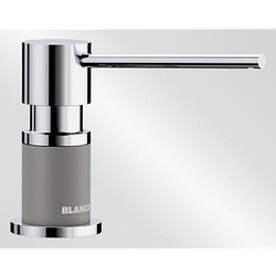 Дозатор Lato хром/алюметаллик