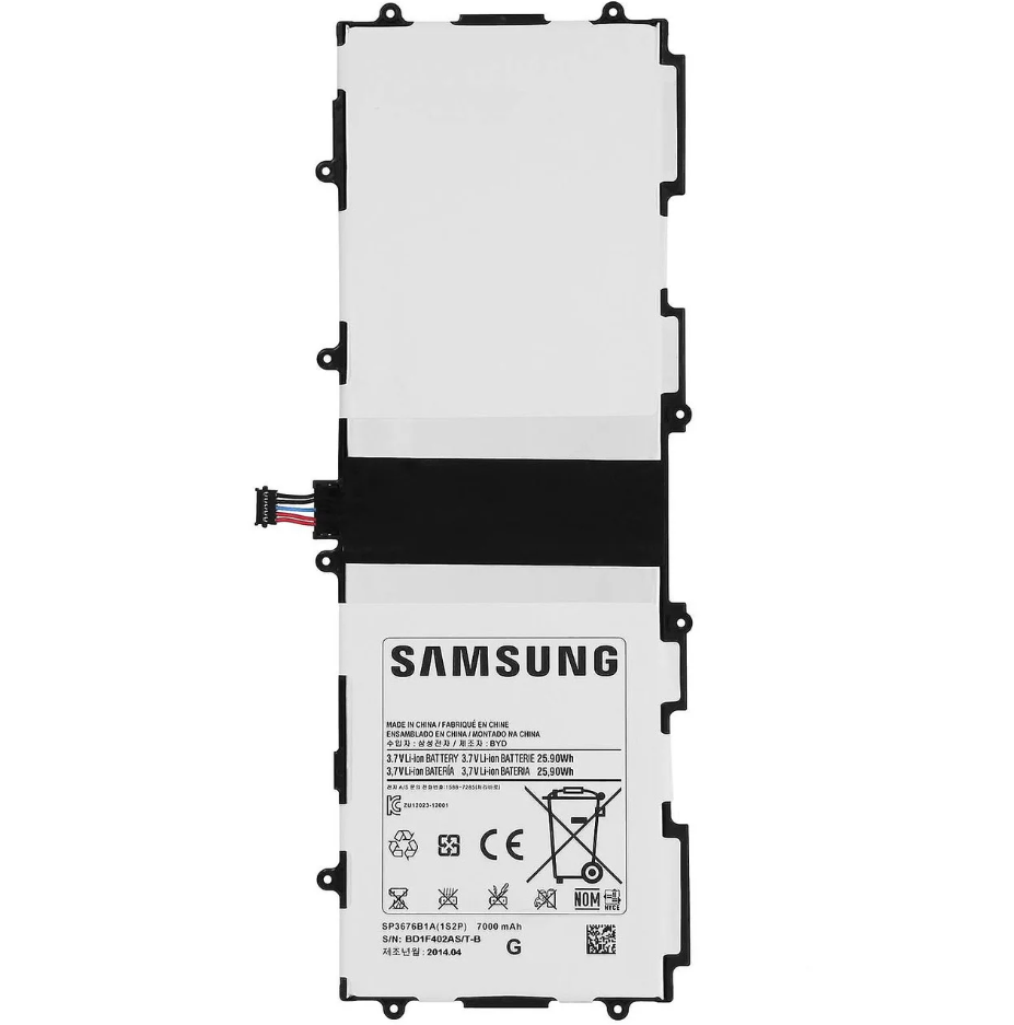 Аккумулятор для планшета Samsung Galaxy Note 10.1 N8000 (SP3676B1A, 7000 mah)