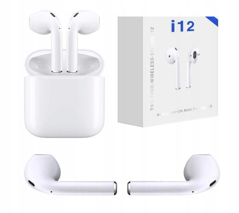 Беспроводные Наушники Airpods i12 - TWS Bluetooth 5.0