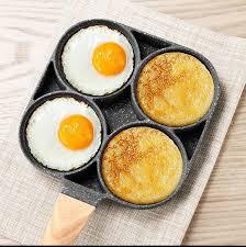 Сковорода порционная для яичницы и оладий