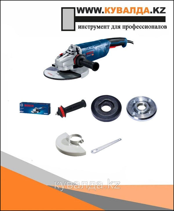 УГЛОВАЯ ШЛИФМАШИНА BOSCH GWS 24-180