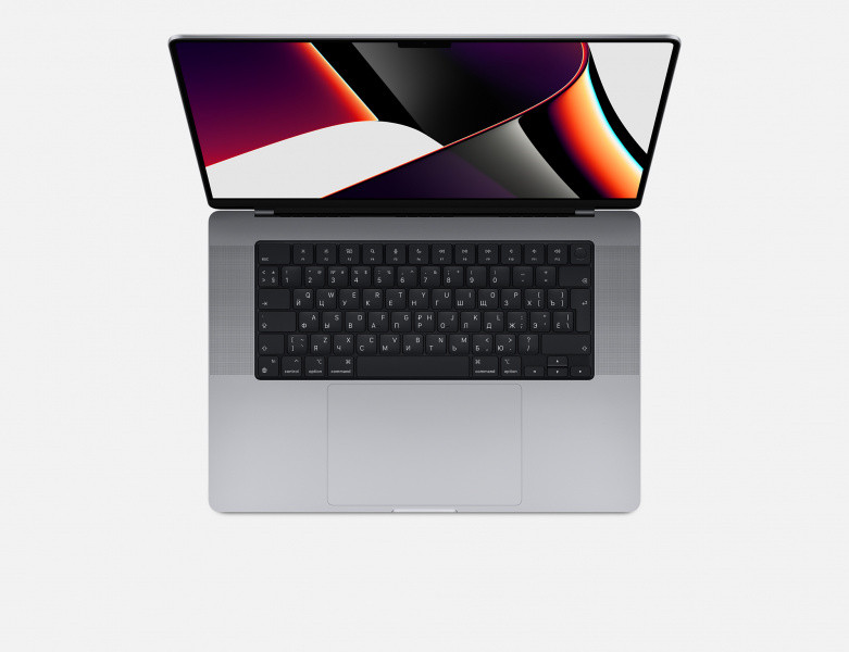 Macbook Pro 16 2021 M1 Max 64Gb/2Tb 10C/32C gray