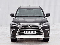 2016-21 Lexus LX570 алдыңғы бампер қорғанысы (Стандартты) d42 толқын-d42 доға