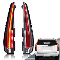 Задние фонари на Cadillac Escalade 2006-14 тюнинг VLAND (Красный цвет)