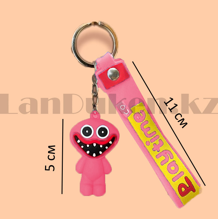 Брелок подвеска на сумку и ключи Хаги Ваги розовый - фото 2 - id-p99742262