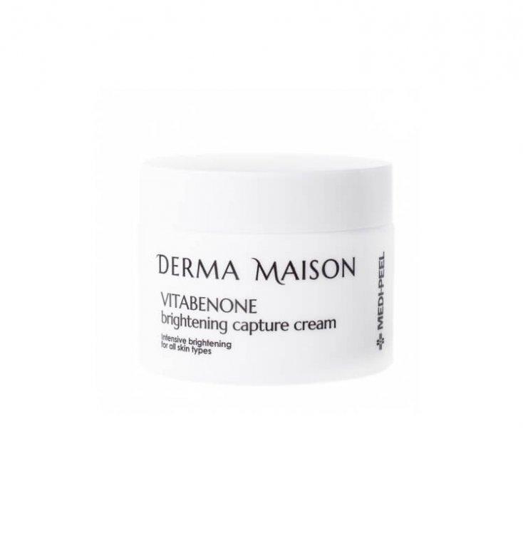 Medi-Peel Витаминный крем для выравнивания тона кожи Derma Maison Vitabenone Brightening Capture Cream / 50 мл