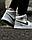 Кеды Nike Jordan выс сер бел чер 2028-8, фото 3