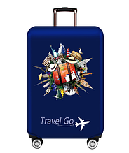 Чехол для чемодана "Travel Go", р-р XL