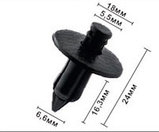 Автомобильная клипса, фото 6