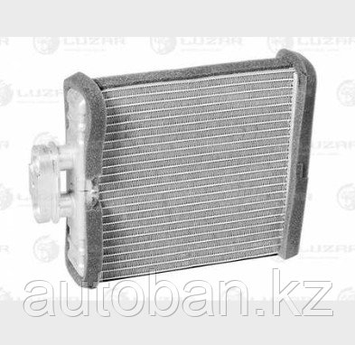 Радиатор печки Skoda Fabia 1999-/Fabia 09-/Volkswagen Polo 2002-/Polo sedan 09-/Skoda Rapid 11-