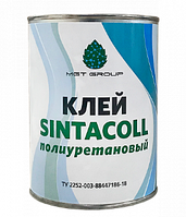 Клей ПВХ Sintacoll полиуретановый 18% ж/б 1л