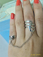 Кольцо на два пальца "Асемай", фото 1