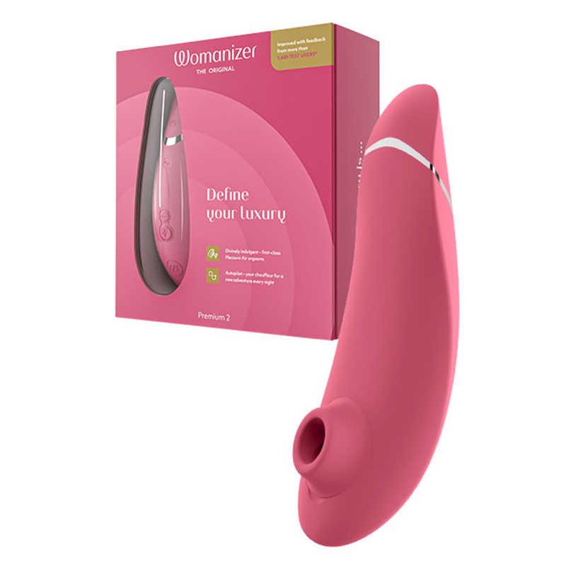 Бесконтактный клиторальный стимулятор Womanizer Premium 2, розовый