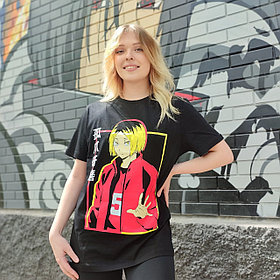 Футболка Кенма - Волейбол