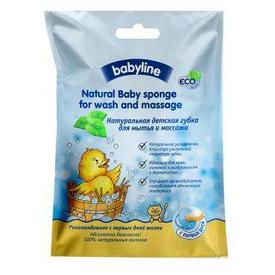 Babyline губка детская для мытья и массажа с минеральным комплексом DB052/ Nolken Hygiene Products G
