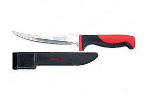 Нож рыбака "FILLET KNIFE" small, 150 мм, двухкомпонентная рукоятка, пластиковые ножны Matrix Kitchen, фото 3