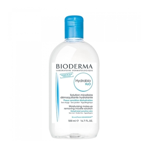 BIODERMA Hidrabio мицелярн.р/р для норм. и комб. кожи  с помпой 500мл