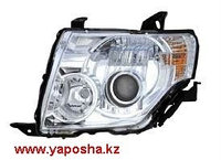 Фара Mitsubishi Pajero 2007-/HID/левая/,фара Митсубиси Паджеро,