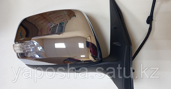 Зеркало Toyota Land Cruiser 2012-2015/FJ200/хром/электро/пов-ль/правое/