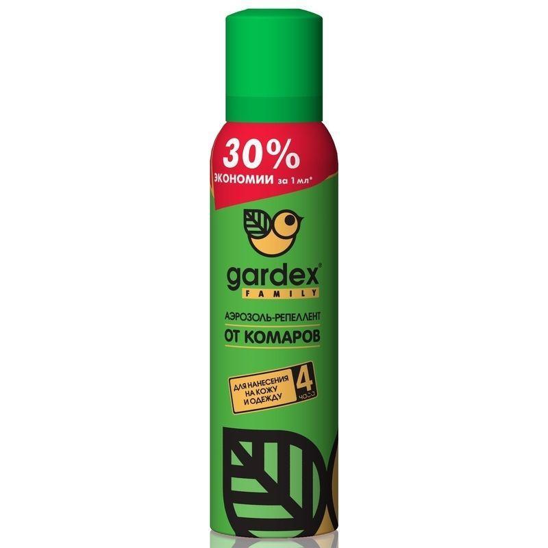 Gardex Family Аэрозоль-репеллент от комаров 150 мл