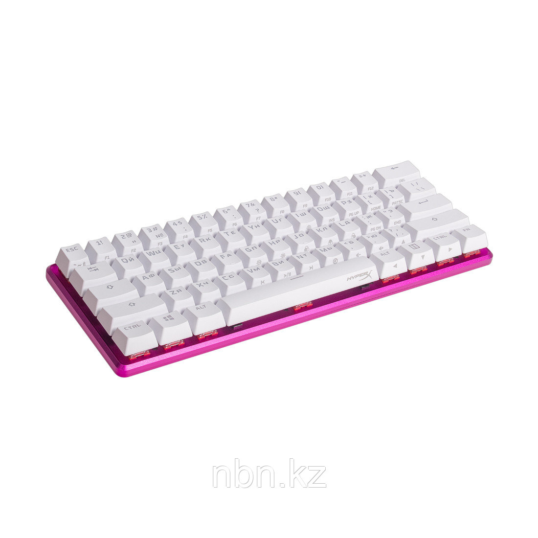 Клавиатура HyperX Alloy Origins 60 Pink 572Y6AA#ACB - фото 2 - id-p99113700