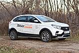 Защита переднего бампера одинарная Ø51мм (НПС) LADA XRay Cross 2018-, фото 4