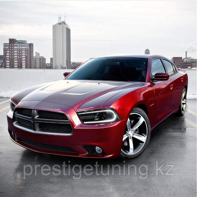 Передние фары на Dodge Charger VI 2010-14 тюнинг VLAND - фото 7 - id-p99774188