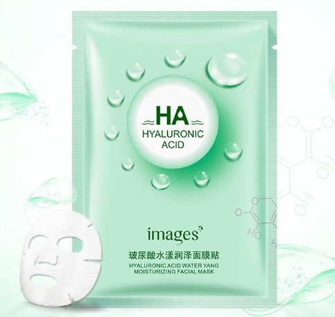 Тканевая маска для лица Images Hyaluronic Acid Tender and Delicate Facial Mask, фото 2
