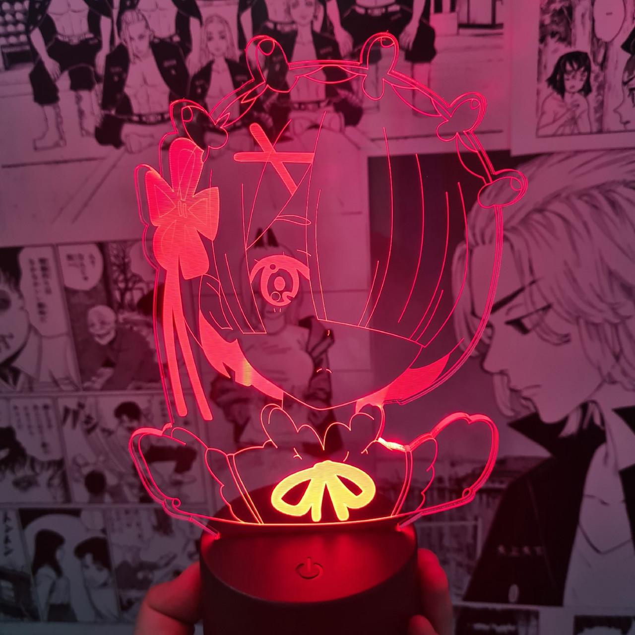 Светильник Рем - Re:Zero, фото 1