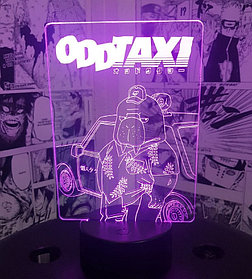 Светильник Странное Такси - Odd Taxi (Байтурсынова 15)