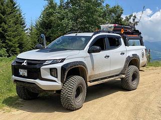 УСИЛЕННАЯ ПОДВЕСКА MITSUBISHI L200 2015-2023