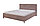 Кровать с подъёмным механизмом Агата пыльно-розовый 140х200 см, фото 3
