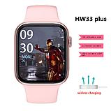 Умные часы / Умные часы Smart watch HW33 Plus с полноразмерным экраном и активным колесиком / 44мм, фото 2