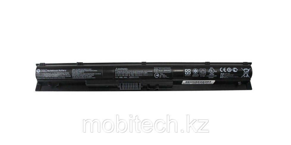 Аккумуляторы HP KI04 14.8V 41.4Wh 2620mAh, Pavilion 14-AB Pavilion 15-AB, Pavilion 17-G батарея, аккумулятор, - фото 1 - id-p99783420