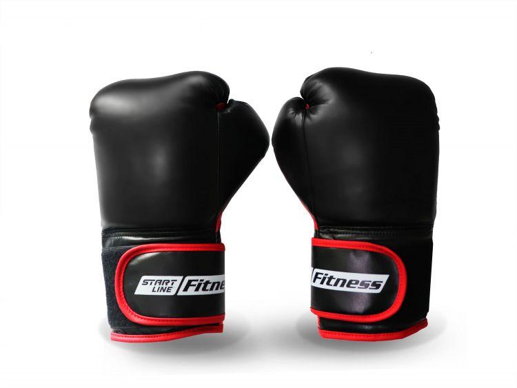 Боксерские перчатки Start Line 10-12 OZ (10 OZ) - фото 1 - id-p99783446